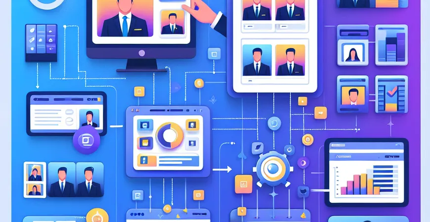 HRM 系统如何批量导入员工照片？格式转换与批量裁剪